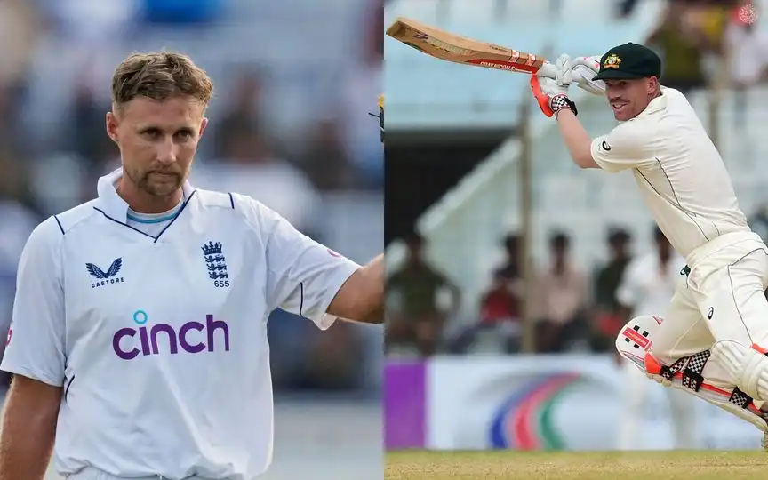 "What More Can I do About It?": Joe Root Hits Back At David Warner’s 'Surfboard' Jibe "What More Can I do About It?": Joe Root Hits Back At David Warner’s 'Surfboard' Jibe